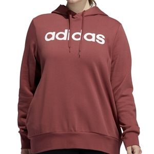 Adidas
Essentials Women's Plus Size Fleece Hoodie